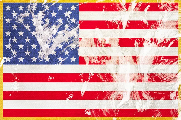 Amerikan Bayrağı Renk Arkaplanı Abd Bayrağı Amerika Birleşik Devletleri Amerikan — Stok fotoğraf