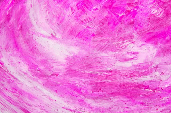 Abstraktní Růžová Akvarel Pozadí — Stock fotografie