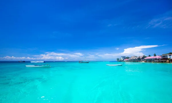 Beautiful Sky Blue Sea — Stock Photo, Image