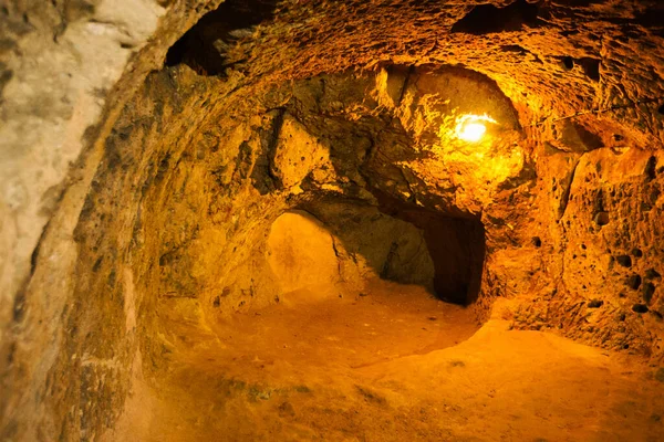 Kaymakli Underground City Nevsehir Turquía —  Fotos de Stock