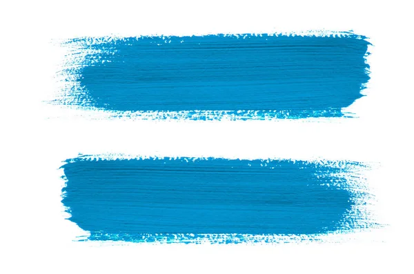 Синяя Кисть Заднем Плане — стоковое фото
