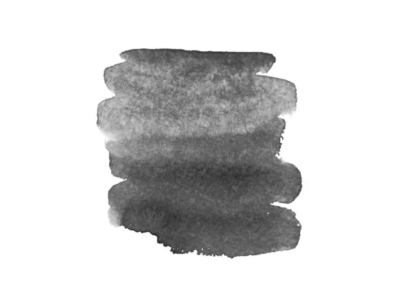 Abstrait Fond Aquarelle Gris — Photo