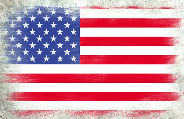 Tło Flagi Amerykańskiej Flaga Usa Stany Zjednoczone Koncepcja Amerykańskiego Języka — Zdjęcie stockowe
