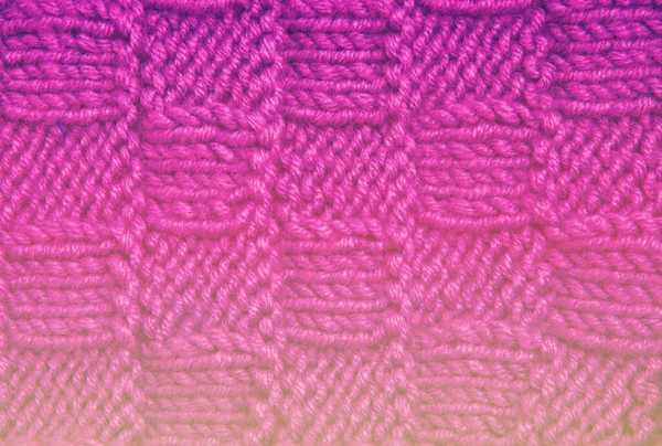 Abstract Background Knitted Fabric Texture — Stock Photo, Image