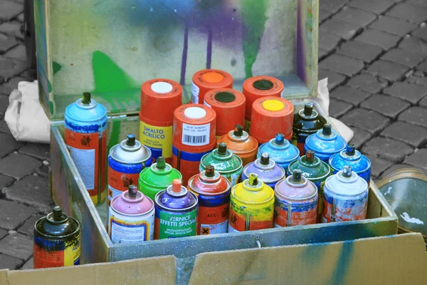 Spray on paint — Stock Photo, Image