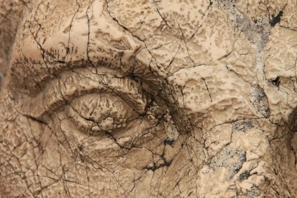 Starożytne marmurowe lew — Zdjęcie stockowe