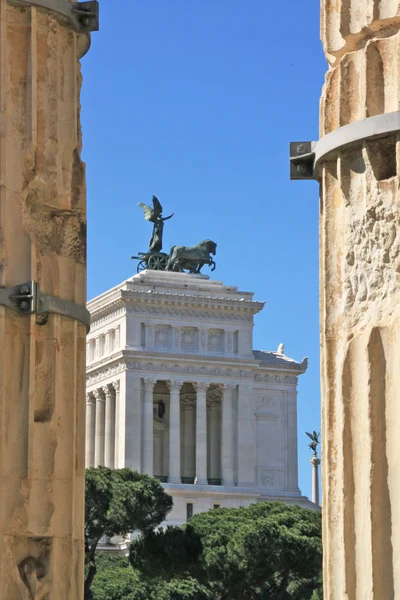 Monument of Victor Emmanuel — Stock Photo, Image