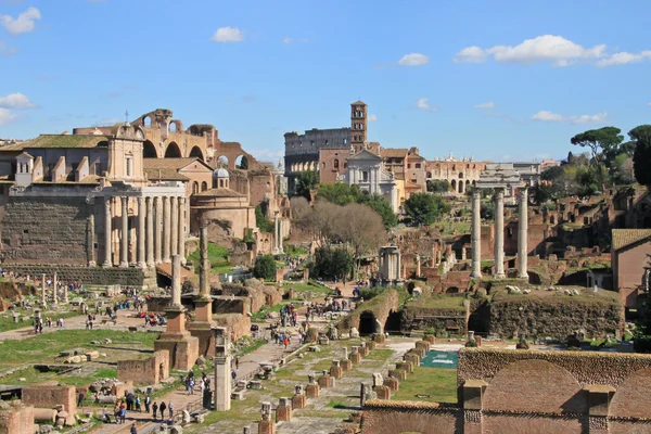Ancient Forum in Rome Italy — Stock Photo, Image