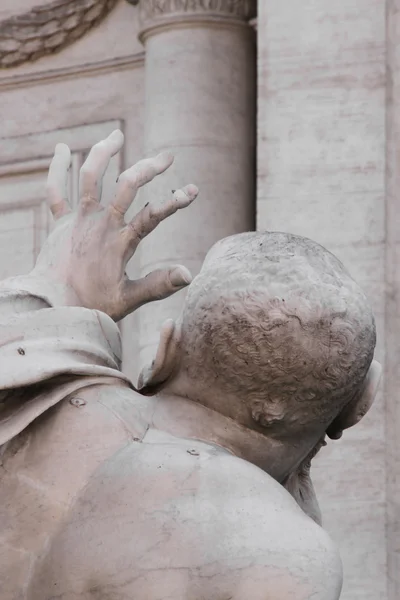 Fontana Del Moro en Piazza Navona — Foto de Stock