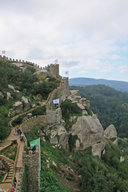 Kale moors (sintra, lisbon, Portekiz)