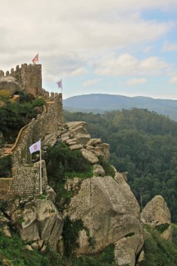 Kale moors (sintra, lisbon, Portekiz)