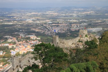 Kale moors (sintra, lisbon, Portekiz)
