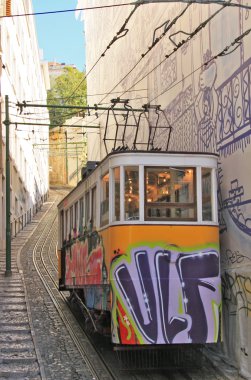 füniküler (elevador) Lizbon, Portekiz