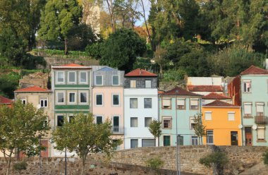 Porto (oporto). Portekiz antik kenti.