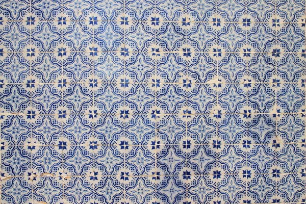 Azulejo (ceramic tile) — Stock Photo, Image