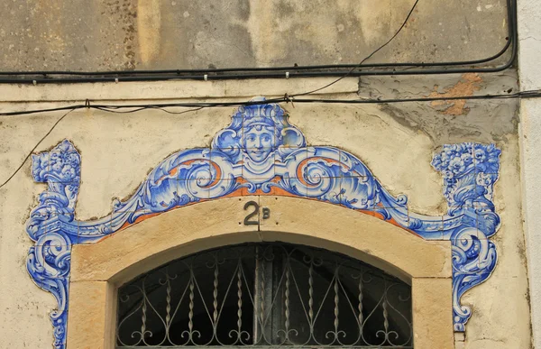 Azulejo (keramische tegels) — Stockfoto