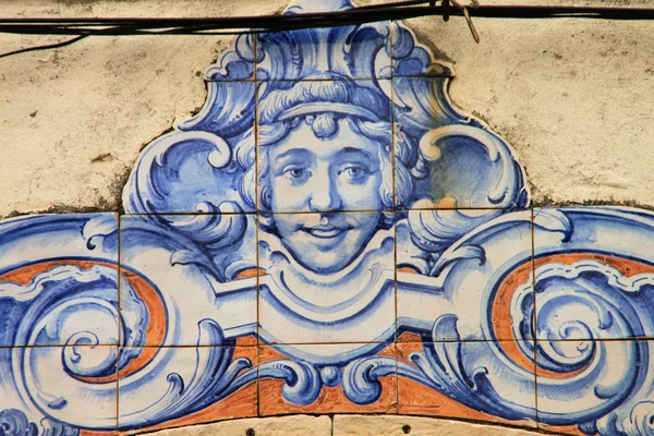 Azulejos (keramických dlaždic) — Stock fotografie