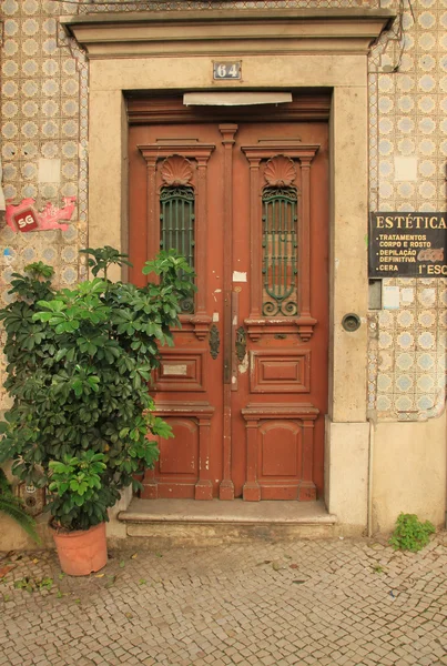 Old door (Portugal) — Stock Photo, Image