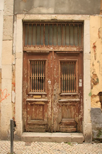 Vecchia porta (Portogallo ) — Foto Stock