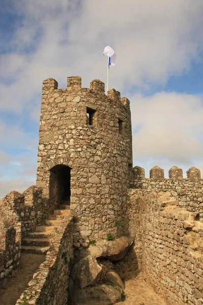 Castle of the Moors (Sintra, Lisbon, Portugal) — Stock Photo, Image