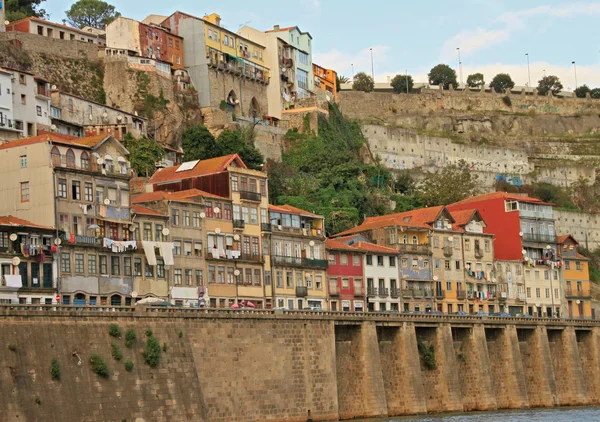 Porto (Porto). starożytne miasto w Portugalii. — Zdjęcie stockowe