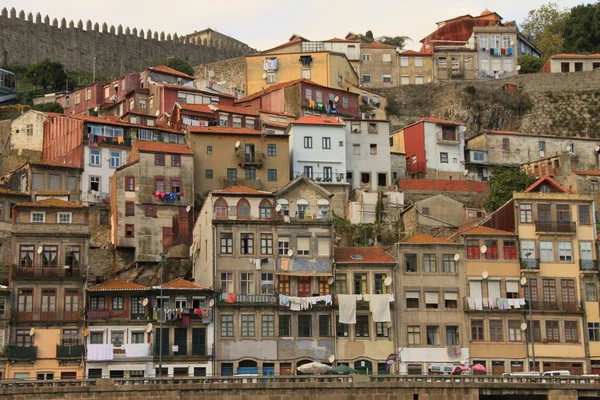 Porto (Porto). gamla staden i portugal. — Stockfoto