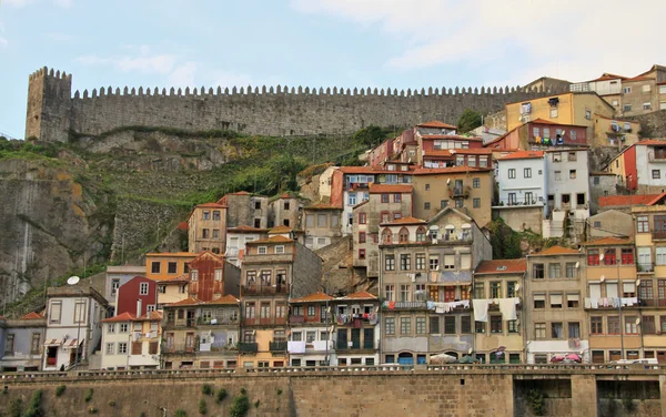 Porto (Oporto). Ancient town in Portugal. — Stock Photo, Image