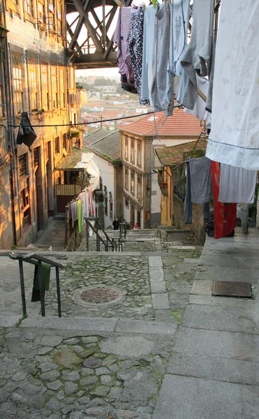 Porto (Porto). gamla staden i portugal. — Stockfoto