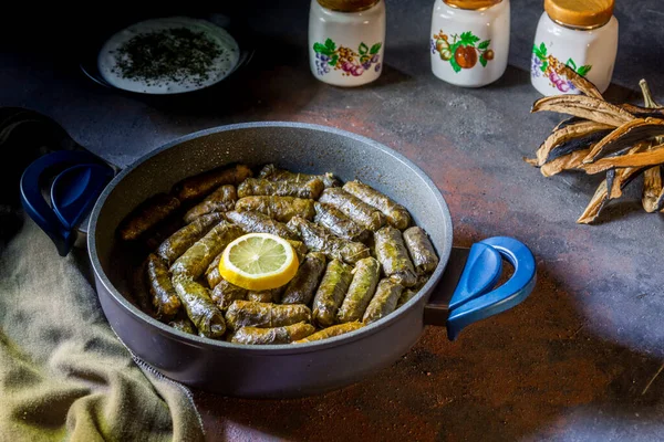 Traditionell Mat Och Desserter Konya Stad — Stockfoto