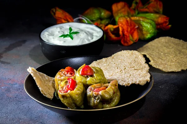 Traditional Food Desserts Konya City — Stock Photo, Image