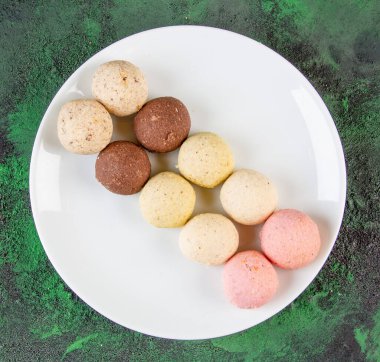 Güne başlamak için sabah kahvaltısı.