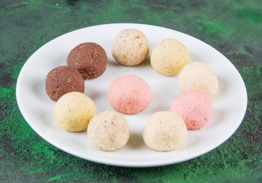 Güne başlamak için sabah kahvaltısı.