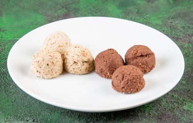 Güne başlamak için sabah kahvaltısı.