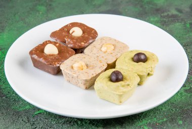 Güne başlamak için sabah kahvaltısı.