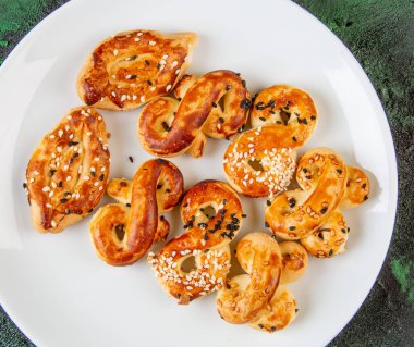 Güne başlamak için sabah kahvaltısı.