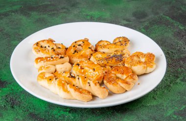 Güne başlamak için sabah kahvaltısı.