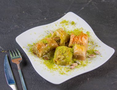 Güne başlamak için sabah kahvaltısı.