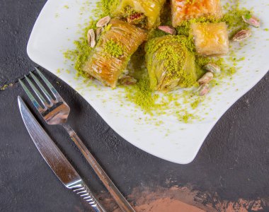 Güne başlamak için sabah kahvaltısı.