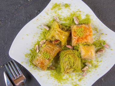 Güne başlamak için sabah kahvaltısı.