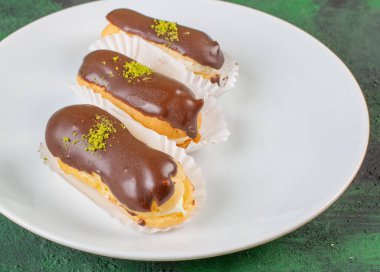 Güne başlamak için sabah kahvaltısı.