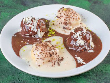 Güne başlamak için sabah kahvaltısı.