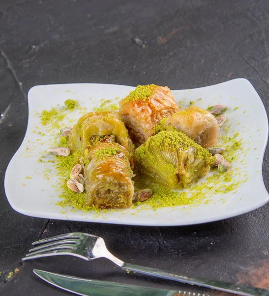 Güne başlamak için sabah kahvaltısı.