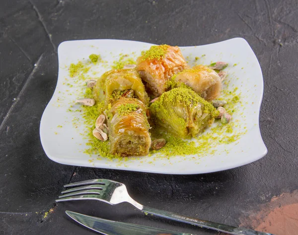 Güne başlamak için sabah kahvaltısı.