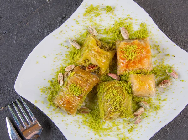 Desayuno Por Mañana Para Empezar Bien Día — Foto de Stock