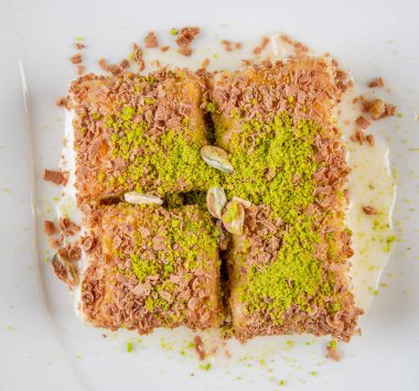 Güne başlamak için sabah kahvaltısı.