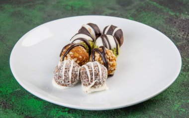 Güne başlamak için sabah kahvaltısı.