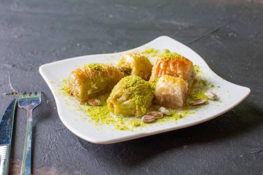 Güne başlamak için sabah kahvaltısı.