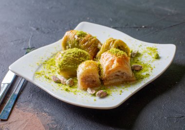 Güne başlamak için sabah kahvaltısı.