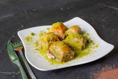 Güne başlamak için sabah kahvaltısı.