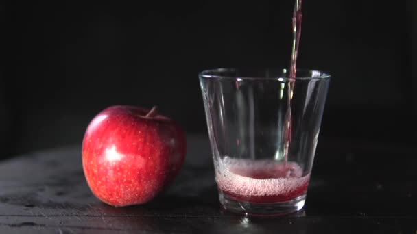 Jus Pomme Frais Pressé Biologique — Video